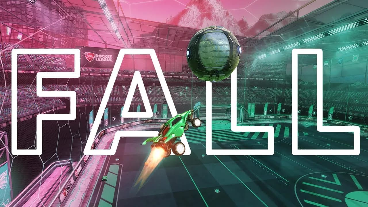 Thumbnail for Fall, a Rocket League montage